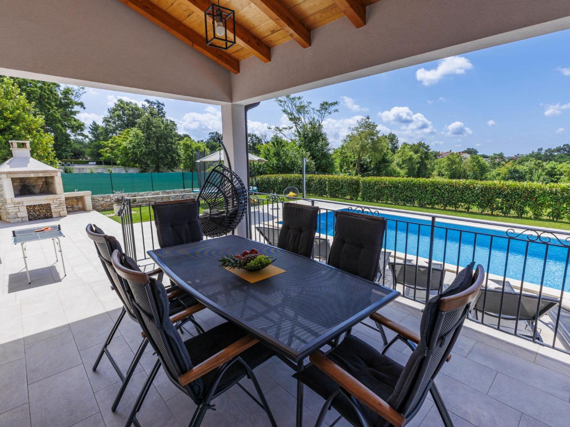 Holiday Home Villa Veli Vrt By Interhome Žminj エクステリア 写真