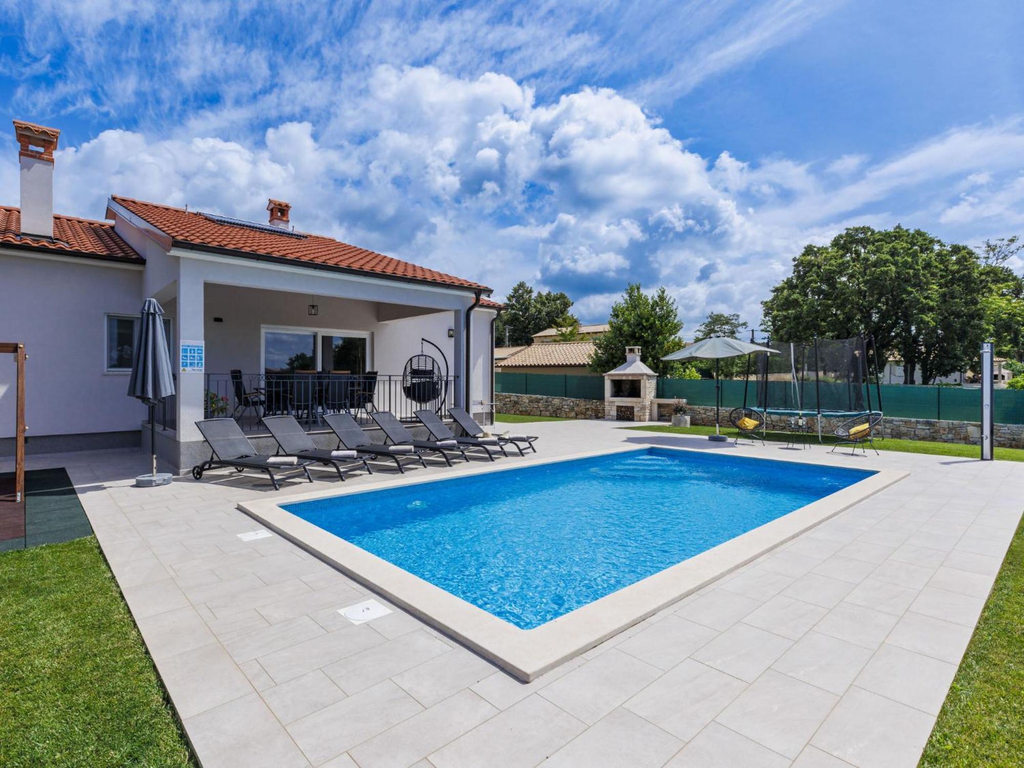 Holiday Home Villa Veli Vrt By Interhome Žminj エクステリア 写真