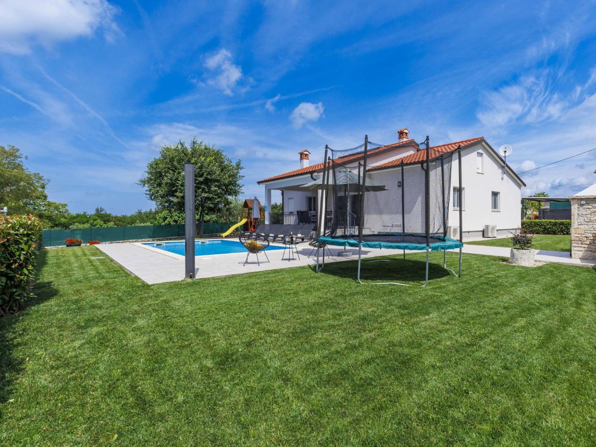 Holiday Home Villa Veli Vrt By Interhome Žminj エクステリア 写真